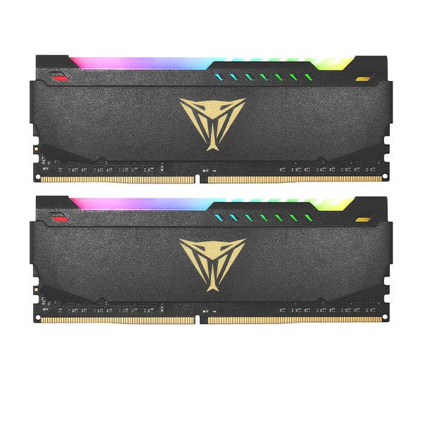 זיכרון למחשב RGB DDR4 בנפח 16GB (2X8GB) מבית PATRIOT דגם PVSR416G320C6K