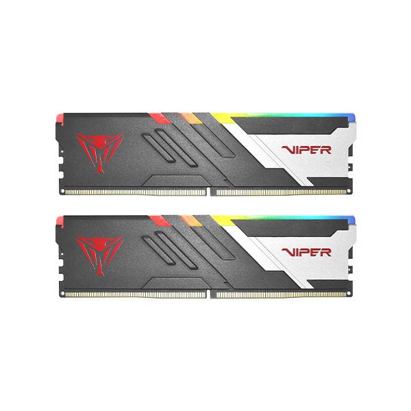 זיכרון למחשב (16GBx2) RGB DDR5 בנפח 32GB מבית PATRIOT דגם PVVR532G620C40K