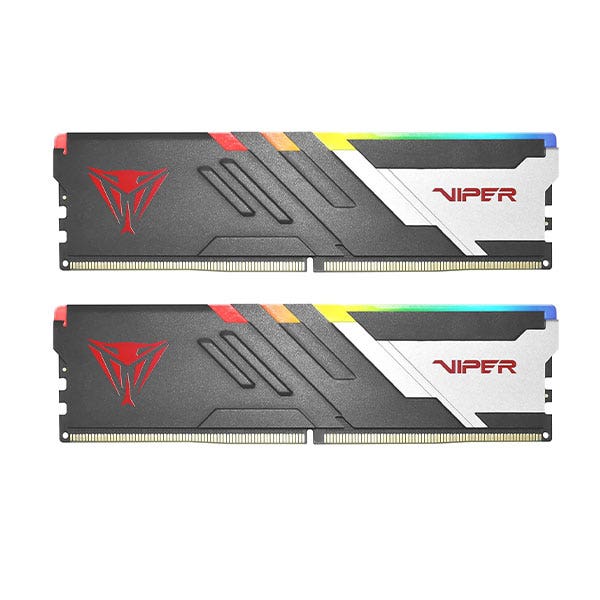 זיכרון למחשב (32GBX2) RGB DDR5 בנפח 64GB מבית PATRIOT דגם PVVR564G520C40K
