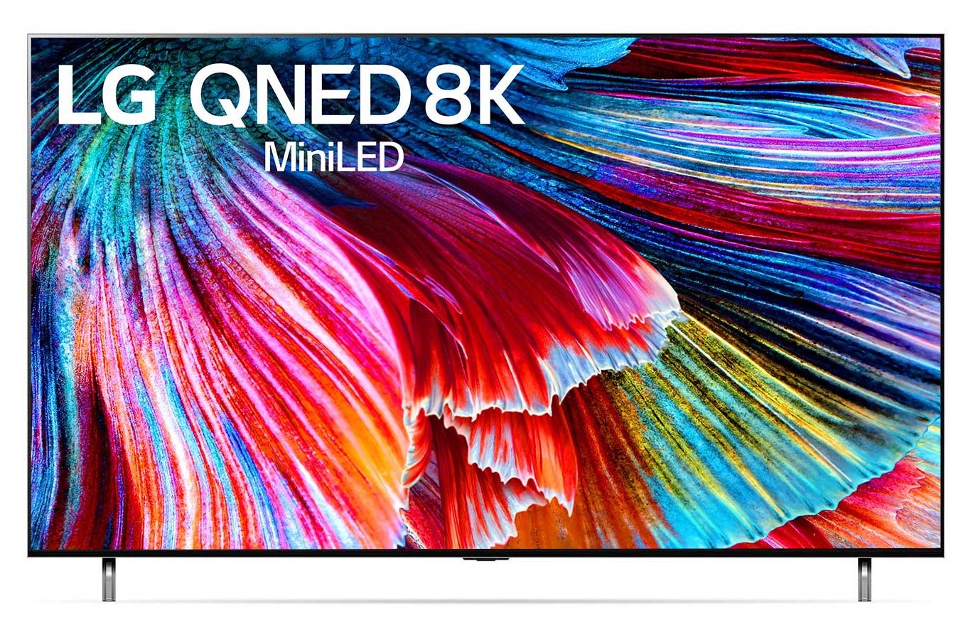 טלוויזיה "75 חכמה LG QNED & NANO CELL ברזולוציית 8K דגם: 75QNED99VPA
