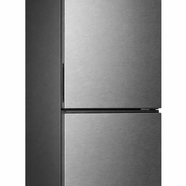 מקרר מקפיא תחתון Hisense בנפח 629 ליטר נטו דגם RB70-BKI בצבע טיטניום
