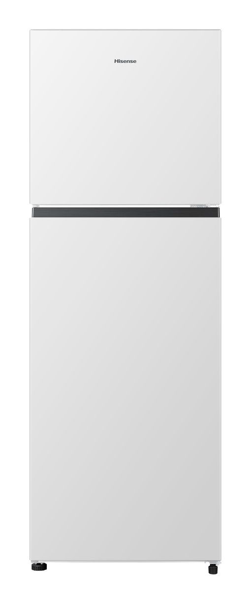 מקרר Hisense מקפיא עליון בנפח 325 ליטר נטו דגם RD45W בצבע לבן