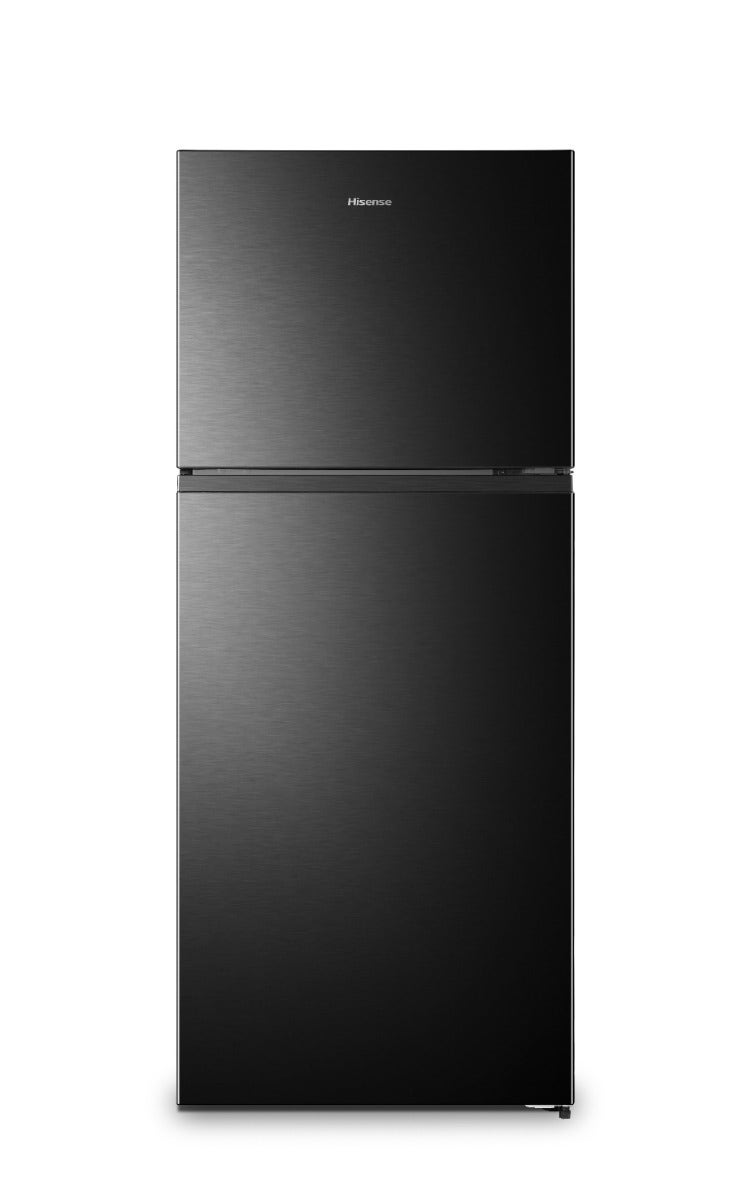 מקרר Hisense מקפיא עליון בנפח 381 ליטר נטו דגם RD54B בצבע שחור