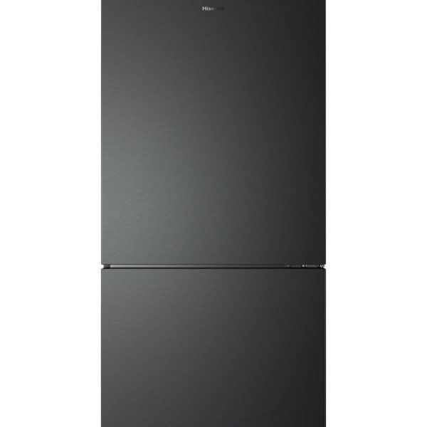 מקרר Hisense מקפיא תחתון בנפח 482 ליטר נטו דגם RD62-BKI בצבע נירוסטה שחורה מוברשת