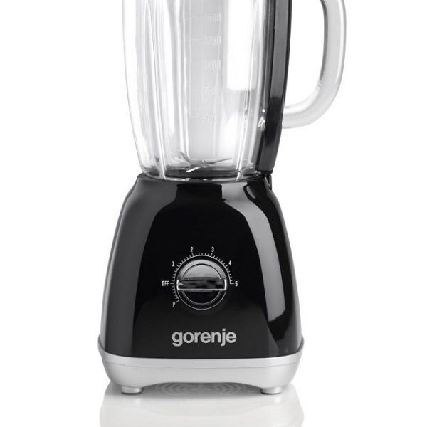 בלנדר בצבע שחורgorenje בעיצוב רטרו דגם B800RLBK