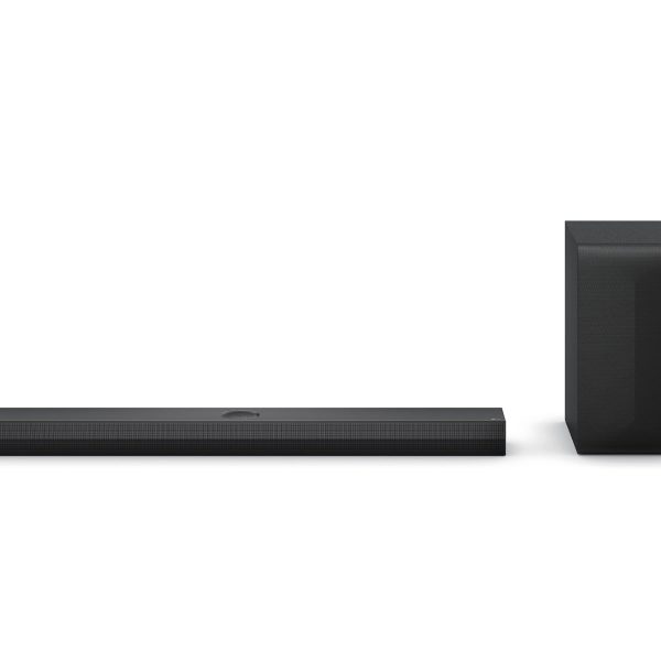 מקרן קול (סאונד בר) 400 וואט 3.1.1 ערוצים עם Dolby Atmos לסאונד היקפי עוצמתי וסאב וופר אלחוטי LG דגם S70TY