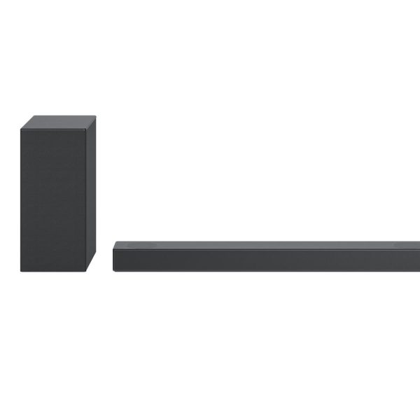 מקרן קול (סאונד בר) 3.1.2 עם Dolby Atmos וסאב וופר אלחוטי LG דגם S75Q