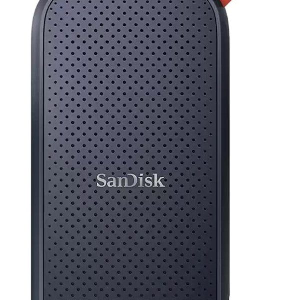 כונן חיצוני Portable SSD בנפח 2TB מבית SanDisk דגם SDSSDE30-2T00-G25