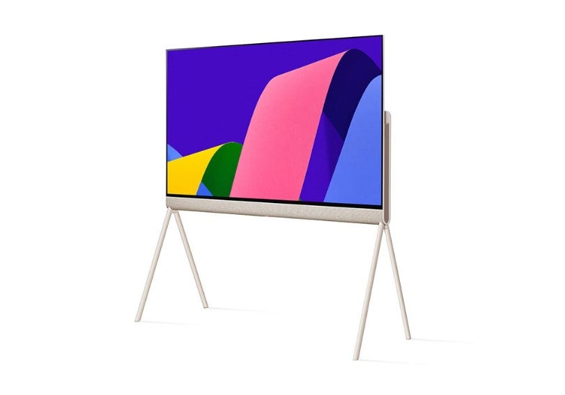 טלוויזיה "55 חכמה LG OLED Posé ברזולוציית 4K דגם: 55LX1Q6LA - תמונה נוספת