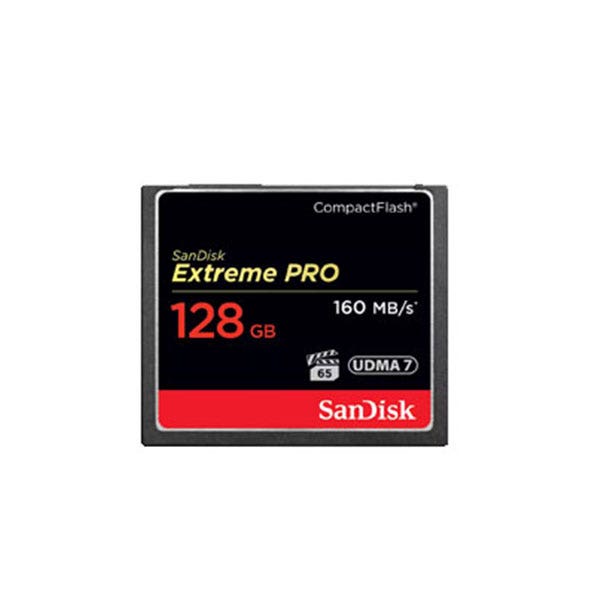 כרטיס זיכרון Extreme Pro CF בנפח 128GB מבית SanDisk דגם SDCFXPS-128G-X46