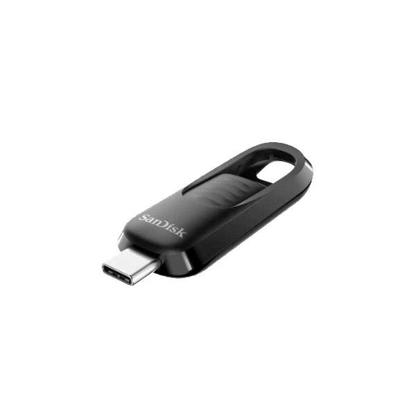 זיכרון נייד Ultra Slider USB Type-C בנפח 64GB מבית Sandisk דגם SDCZ480-064G-G46 - תמונה נוספת