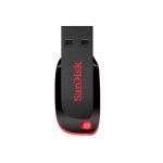 זיכרון נייד Cruzer Blade בנפח 32GB מבית SanDisk דגם SDCZ50-032G-B35 - תמונה נוספת