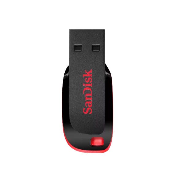 זיכרון נייד Cruzer Blade בנפח 32GB מבית SanDisk דגם SDCZ50-032G-B35 - תמונה נוספת