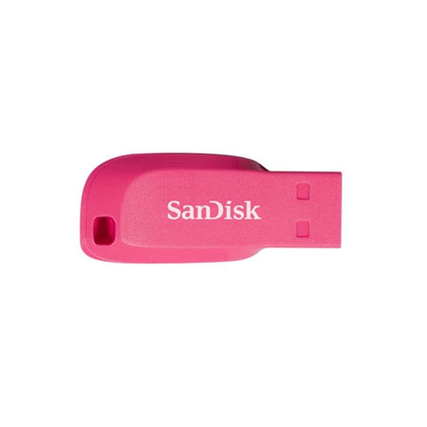 זיכרון נייד Cruzer Blade Electric בנפח 16GB מבית SanDisk דגם SDCZ50C-016G-B35PE