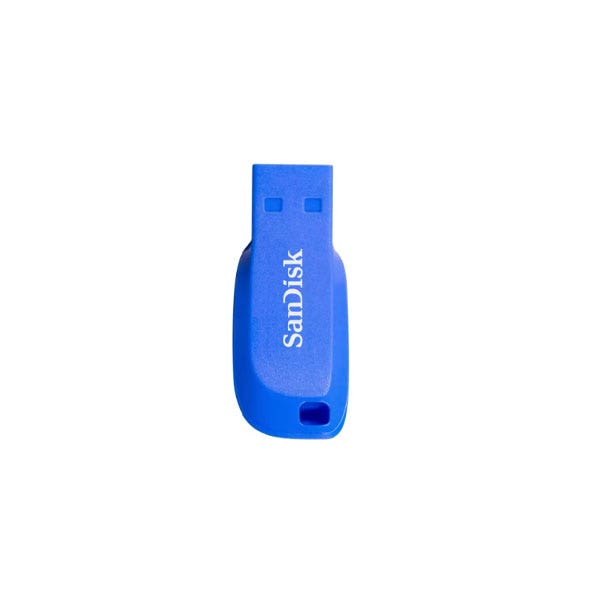 זיכרון נייד Cruzer Blade USB בנפח 32GB מבית Sandisk דגם SDCZ50C-032G-B35BE