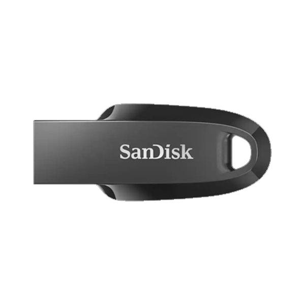 זיכרון נייד Ultra Curve בנפח 128GB מבית Sandisk דגם SDCZ550-128G-G46
