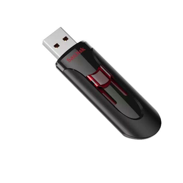 זיכרון נייד Cruzer Glide בנפח 64GB מבית Sandisk דגם SDCZ600-064G-G35 - תמונה נוספת