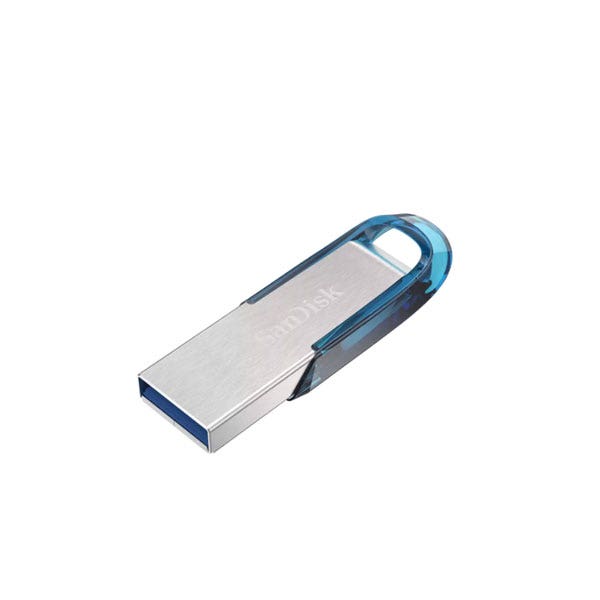 זיכרון נייד Ultra Flair  בנפח 128GB מבית Sandisk דגם SDCZ73-128G-G46B