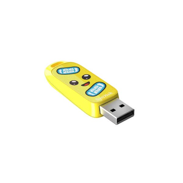 זיכרון נייד Fortnite USB, Peely Edition בנפח 64GB מבית Sandisk דגם SDCZIF-064G-G46 - תמונה נוספת
