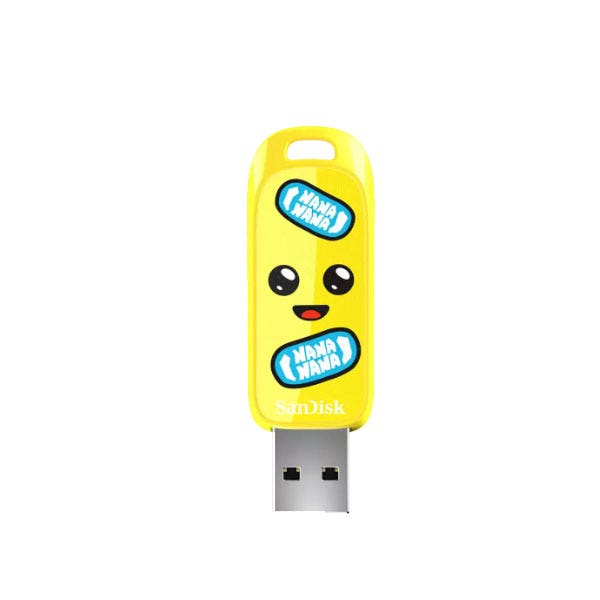 זיכרון נייד Fortnite USB, Peely Edition בנפח 256GB מבית Sandisk דגם SDCZIF-256G-G46