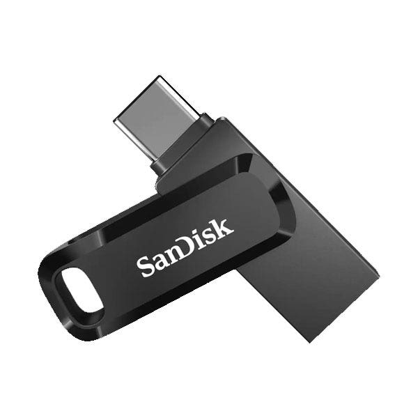 זיכרון נייד Ultra Dual Drive Go USB Type-C בנפח 1TB מבית Sandisk דגם SDDDC3-1T00-G46