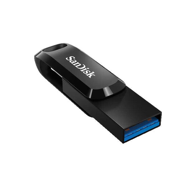זיכרון נייד Ultra Dual Drive Go USB Type-C בנפח 1TB מבית Sandisk דגם SDDDC3-1T00-G46 - תמונה נוספת