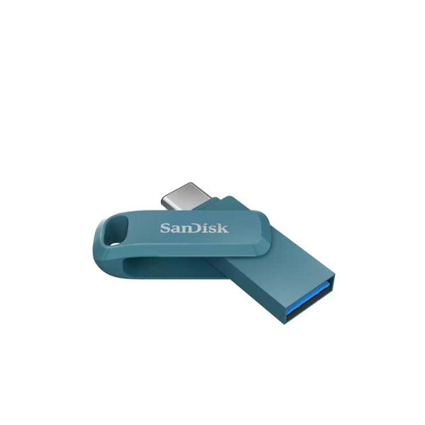 זיכרון נייד Ultra Dual Drive Go בנפח 1TB מבית Sandisk דגם SDDDC3-1T00-G46NBB - תמונה נוספת
