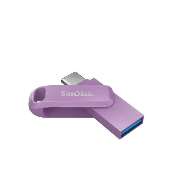 זיכרון נייד Ultra Dual Drive Go בנפח 512GB מבית Sandisk דגם SDDDC3-512G-G46L - תמונה נוספת