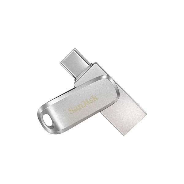 זיכרון נייד Ultra Dual Drive Luxe USB Type-C בנפח 32GB מבית Sandisk דגם SDDDC4-032G-G46