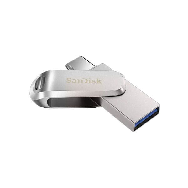 זיכרון נייד Ultra Dual Drive Luxe USB Type-C בנפח 32GB מבית Sandisk דגם SDDDC4-032G-G46 - תמונה נוספת