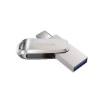זיכרון נייד Ultra Dual Drive Luxe USB Type-C בנפח 256GB מבית Sandisk דגם SDDDC4-256G-G46