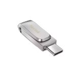 זיכרון נייד Ultra Dual Drive Luxe USB Type-C בנפח 256GB מבית Sandisk דגם SDDDC4-256G-G46 - תמונה נוספת