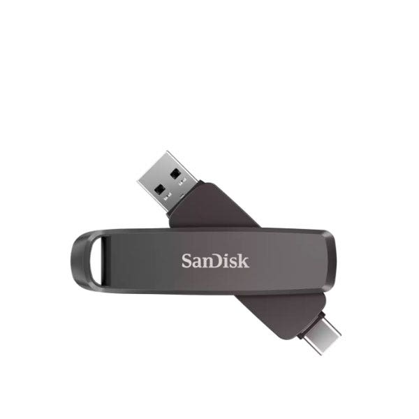 זיכרון נייד Extreme PRO Dual Drive בנפח 2TB מבית Sandisk דגם SDDDE1-2T00-G46