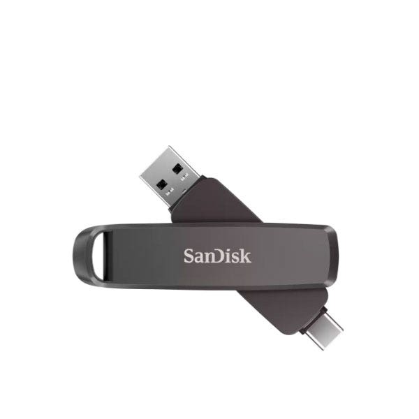 זיכרון נייד Extreme PRO Dual Drive בנפח 512GB מבית Sandisk דגם SDDDE1-512G-G46