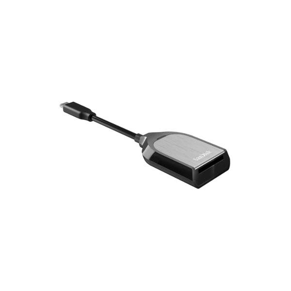 קורא כרטיסים Extreme PRO SD Card USB-C מבית SanDisk דגם SDDR-409-G46 - תמונה נוספת