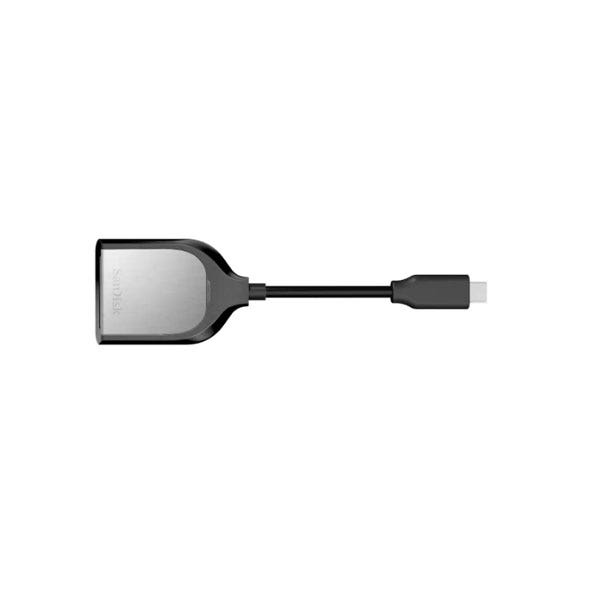 קורא כרטיסים Extreme PRO SD Card USB-C מבית SanDisk דגם SDDR-409-G46 - תמונה נוספת