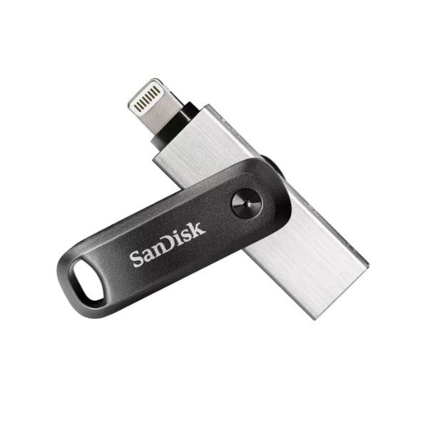 זיכרון נייד iXpand Flash Drive Go בנפח 64GB מבית Sandisk דגם SDIX60N-064G-GN6NN