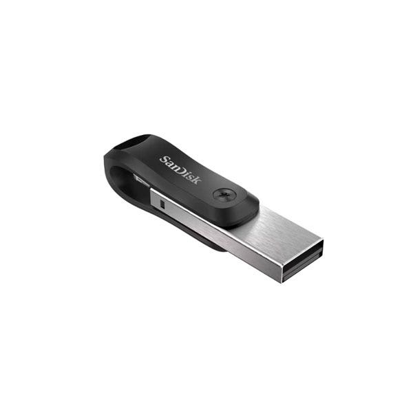 זיכרון נייד iXpand Flash Drive Go בנפח 64GB מבית Sandisk דגם SDIX60N-064G-GN6NN - תמונה נוספת