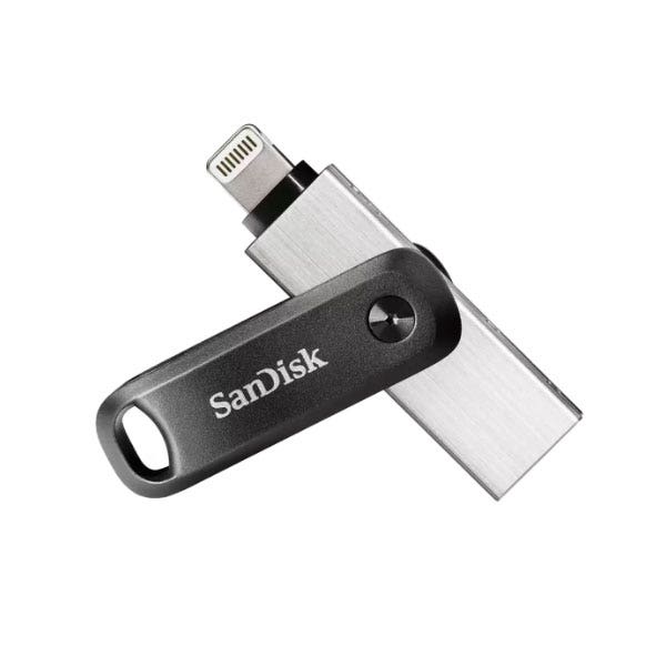 זיכרון נייד iXpand Flash Drive Go בנפח 128GB מבית Sandisk דגם SDIX60N-128G-GN6NE