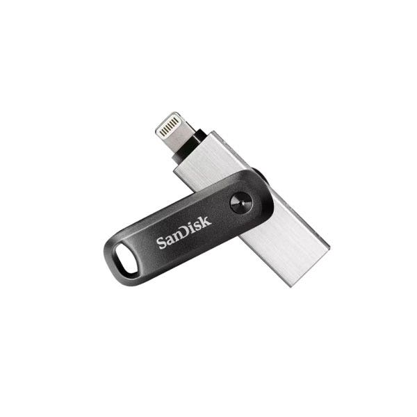 זיכרון נייד iXpand Flash Drive Go בנפח 256GB מבית Sandisk דגם SDIX60N-256G-GN6NE