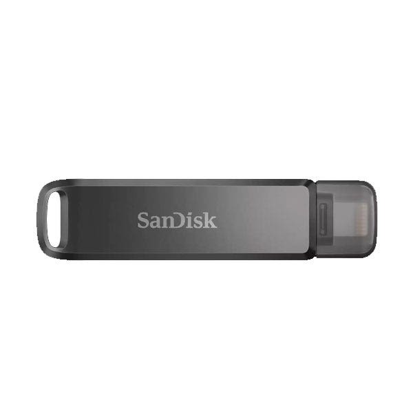 זיכרון נייד iXpand Flash Drive Luxe USB-C + Lightning – for Apple בנפח 128GB מבית Sandisk דגם SDIX70N-128G-GN6NE