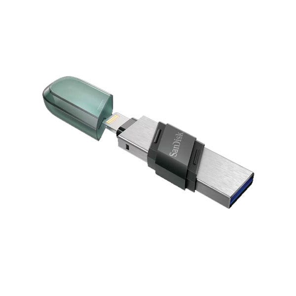 זיכרון נייד iXpand Flash Drive Flip בנפח 64GB מבית Sandisk דגם SDIX90N-064G-GN6NN - תמונה נוספת