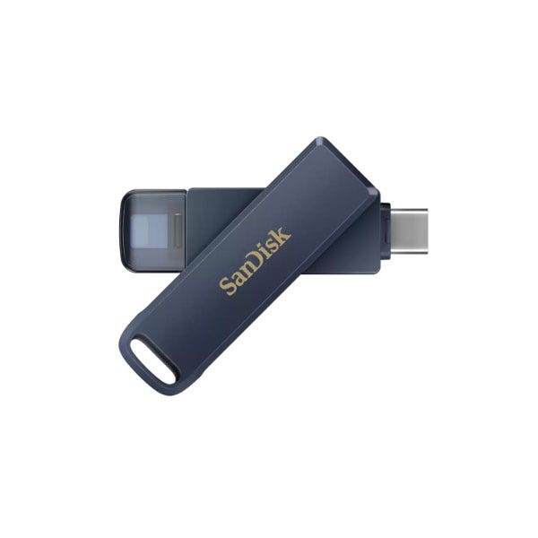 זיכרון נייד Phone Drive for iPhone בנפח 256GB מבית Sandisk דגם SDIXD0N-256G-GN6NE