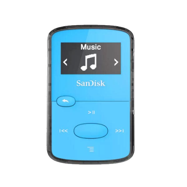 נגן Clip Jam MP3 בנפח 8GB מבית Sandisk דגם SDMX26-008G-E46B
