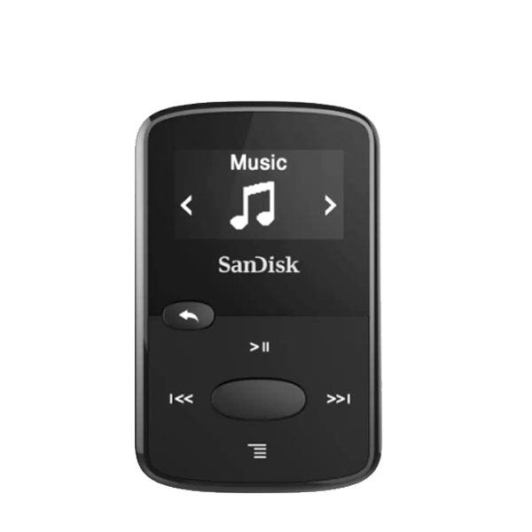 נגן Clip Jam MP3 בנפח 8GB מבית Sandisk דגם SDMX26-008G-E46K