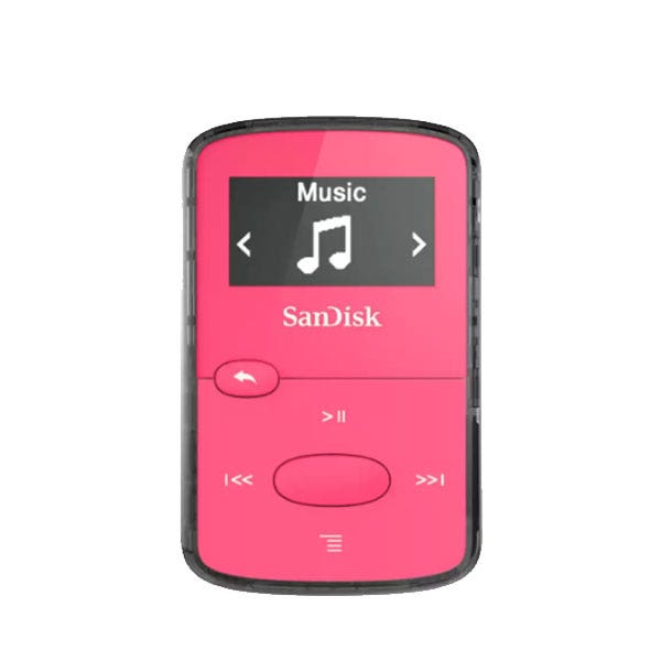 נגן Clip Jam MP3 בנפח 8GB מבית Sandisk דגם SDMX26-008G-E46P