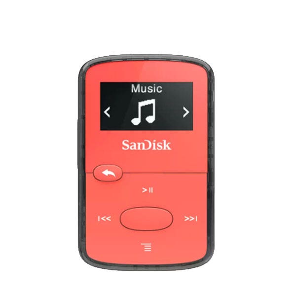 נגן Clip Jam MP3 בנפח 8GB מבית Sandisk דגם SDMX26-008G-E46R
