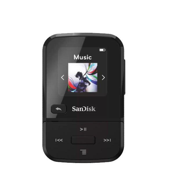 נגן Clip Sport Go בנפח 32GB מבית Sandisk דגם SDMX30-032G-E46K