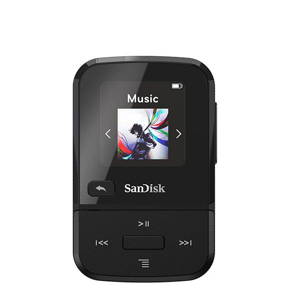 נגן Clip Sport Go בנפח 32GB מבית Sandisk דגם SDMX30-032G-S46K