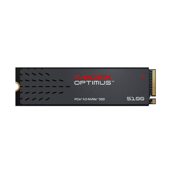 Optimus 5100 NVMe™ SSD בנפח 1TB מבית SanDisk דגם SDSP51100TAN-000E0